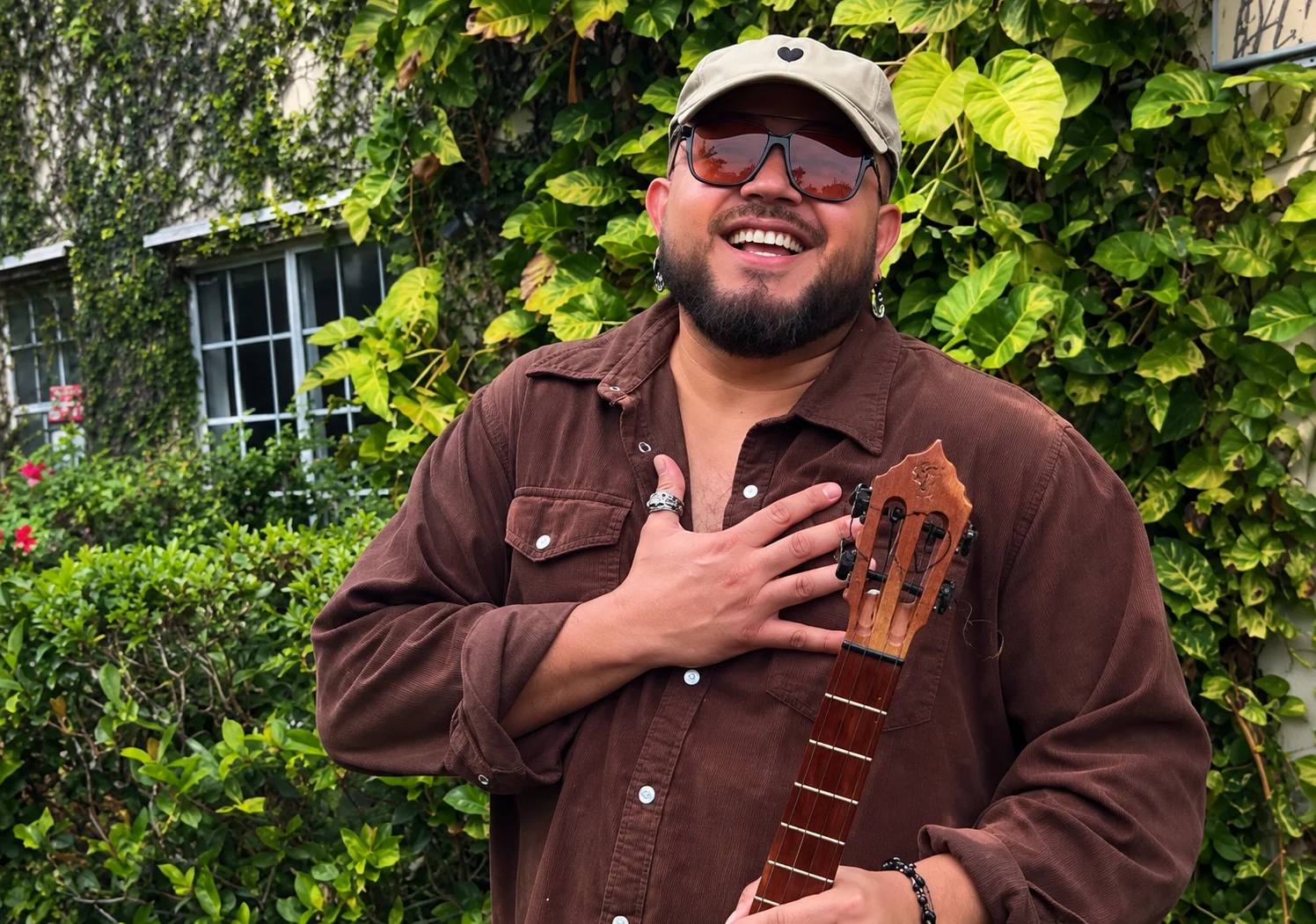 Mario Cáceres presentó "Corazón de gaitero" junto con La Gaita de Otrora