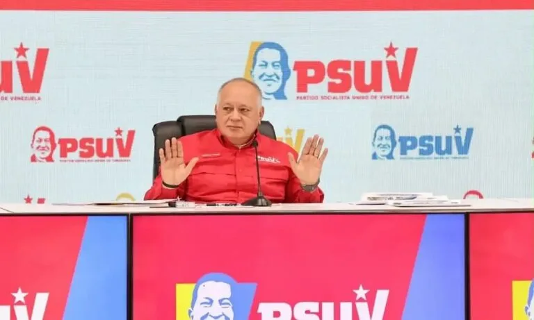 Diosdado Cabello defendió la implementación de la Ley contra el Odio