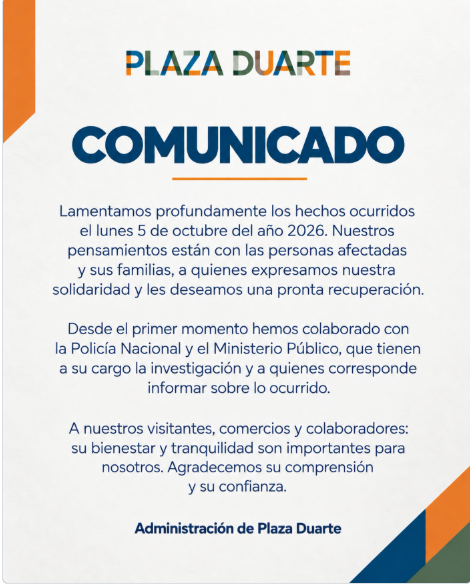 La Policía apresó a un señalado por asalto en Plaza Duarte