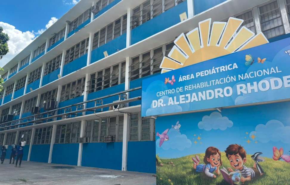 Continúan trabajos de modernización en el Centro de Rehabilitación Dr. Alejandro Rhode
