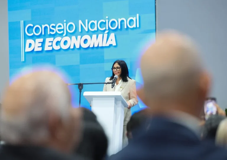 Delcy Rodríguez afirmó que Venezuela puede acceder a tecnología para recuperar sistema eléctrico