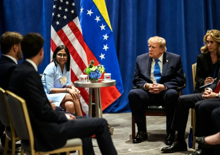 Donald Trump afirma que habrá elecciones en Venezuela, pero las considera prematuras