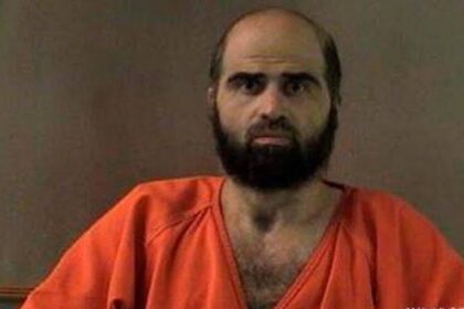 Nidal Hasan, autor de la masacre de Fort Hood, cuya ejecución por fusilamiento transmitirá en vivo el Pentágono