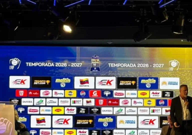 LVBP anuncia campaña para la temporada 2026-2027