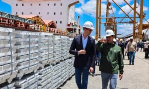 Estados Unidos recibió 15.000 toneladas de aluminio desde Venezuela