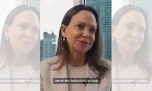 María Corina Machado respalda elecciones presidenciales en julio de 2027