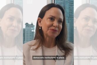 María Corina Machado respalda elecciones presidenciales en julio de 2027