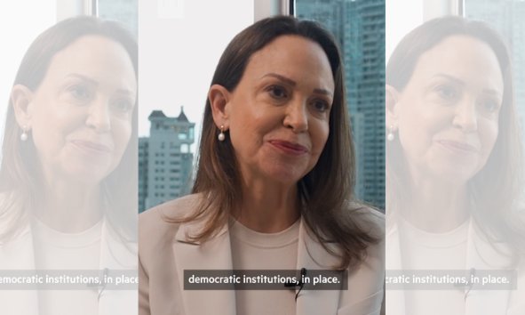 María Corina Machado respalda elecciones presidenciales en julio de 2027 María Corina Machado respalda elecciones presidenciales en julio de 2027