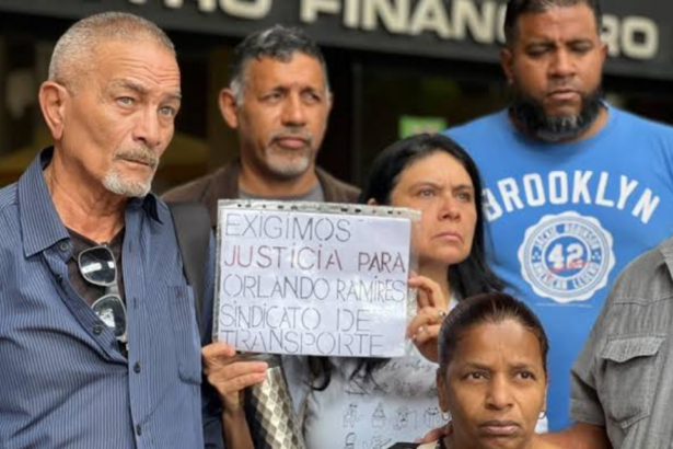 Sindicalistas exigen información sobre el paradero de Orlando Ramírez