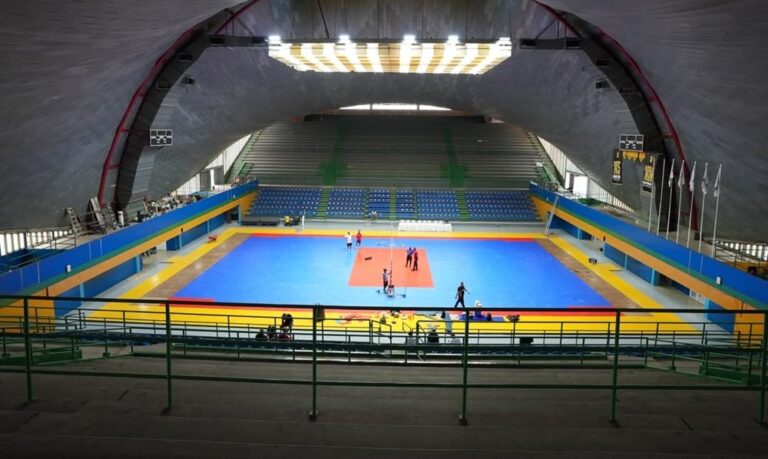 Recuperan el gimnasio Pedro Elías Belisario Aponte para el Sudamericano Femenino
