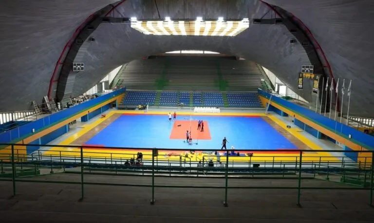 Recuperan el gimnasio Pedro Elías Belisario Aponte para el Sudamericano Femenino