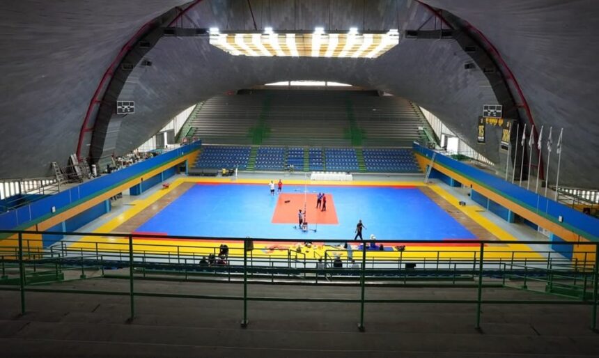 Recuperan el gimnasio Pedro Elías Belisario Aponte para el Sudamericano Femenino
