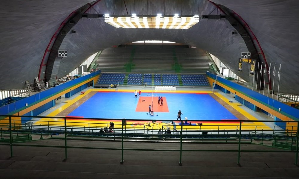 Recuperan el gimnasio Pedro Elías Belisario Aponte para el Sudamericano Femenino