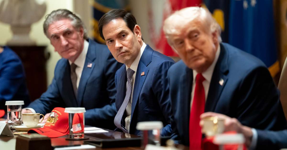 Donald Trump pidió observar las acciones de Marco Rubio sobre Cuba
