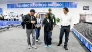 Terminal provisional del Aeropuerto Internacional Simón Bolívar incorpora carpa para vuelos nacionales
