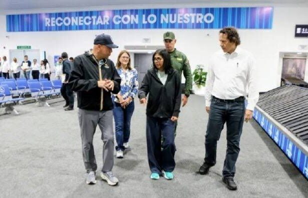Terminal provisional del Aeropuerto Internacional Simón Bolívar incorpora carpa para vuelos nacionales