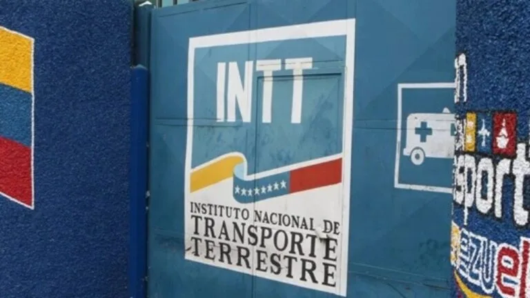INTT ejecutará cierres parciales en la avenida Teherán por trabajos viales