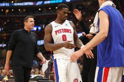 Jalen Duren firma extensión de 200 millones de dólares con Detroit Pistons