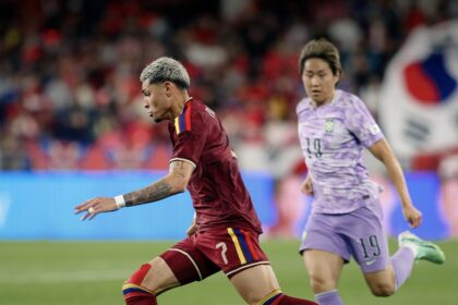 La Vinotinto empató 0-0 ante Corea del Sur en su segundo amistoso