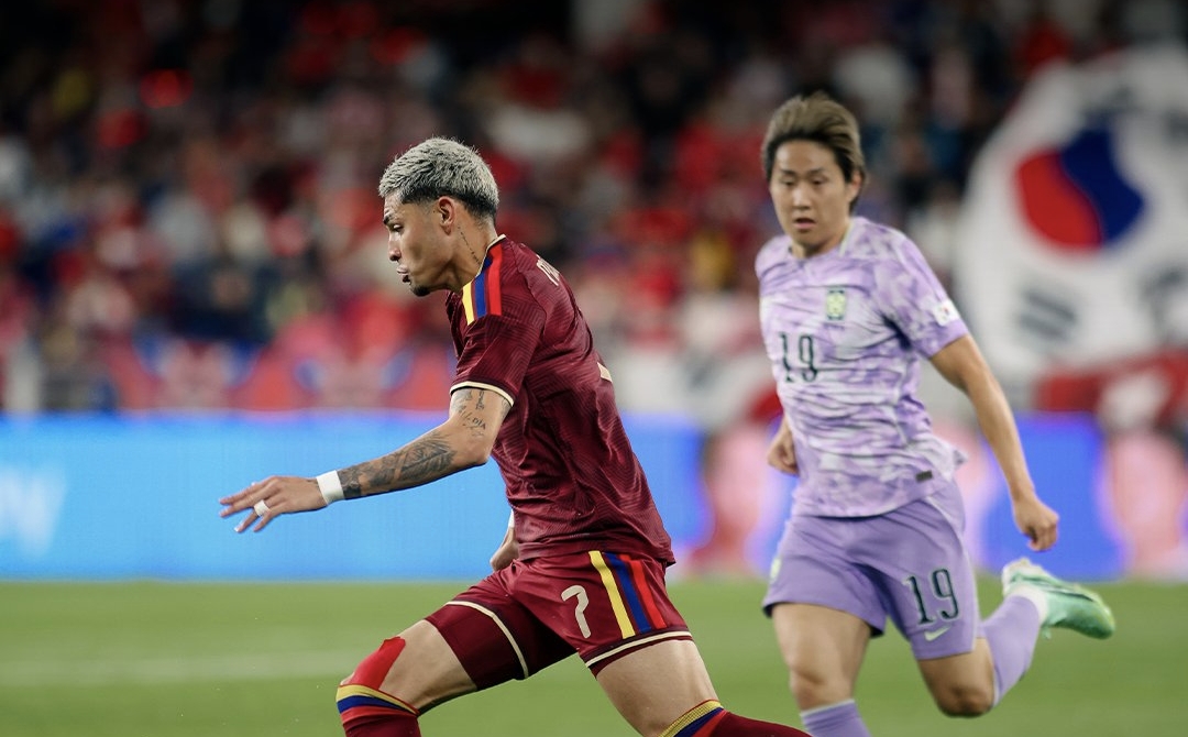La Vinotinto empató 0-0 ante Corea del Sur en su segundo amistoso