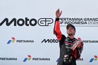 Marco Bezzecchi gana el Gran Premio de Indonesia de MotoGP