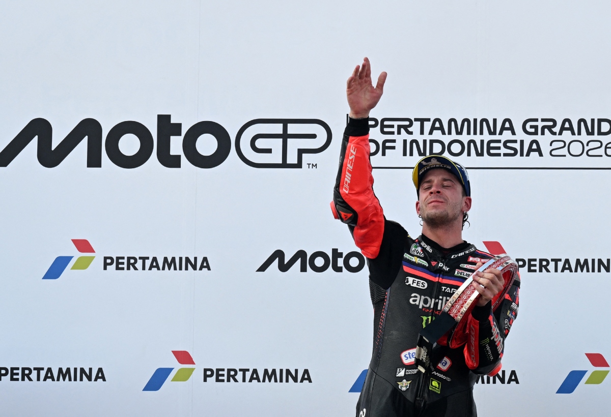Marco Bezzecchi gana el Gran Premio de Indonesia de MotoGP