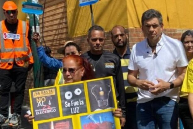 Primero Justicia propone eliminar Corpoelec y descentralizar el servicio eléctrico