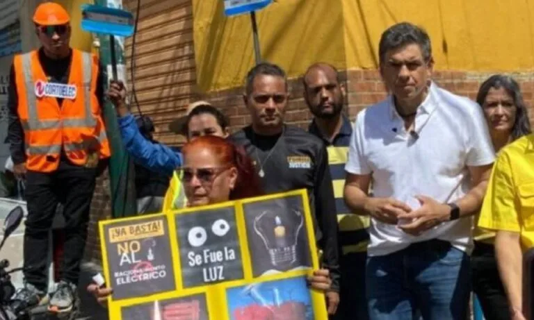 Primero Justicia propone eliminar Corpoelec y descentralizar el servicio eléctrico