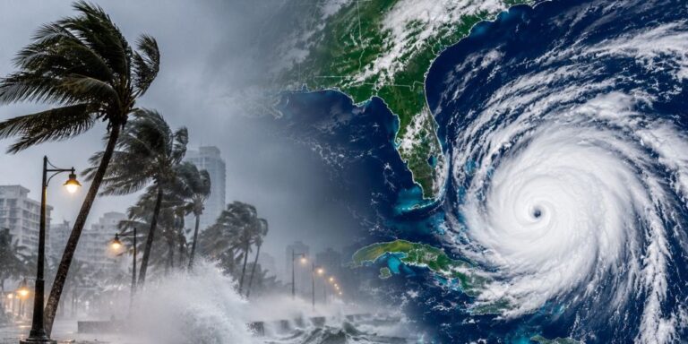 Isaías alcanzó categoría 1 y activó alertas por marejada en Estados Unidos