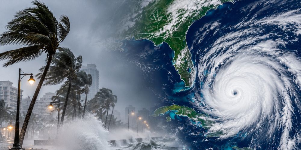 Isaías alcanzó categoría 1 y activó alertas por marejada en Estados Unidos