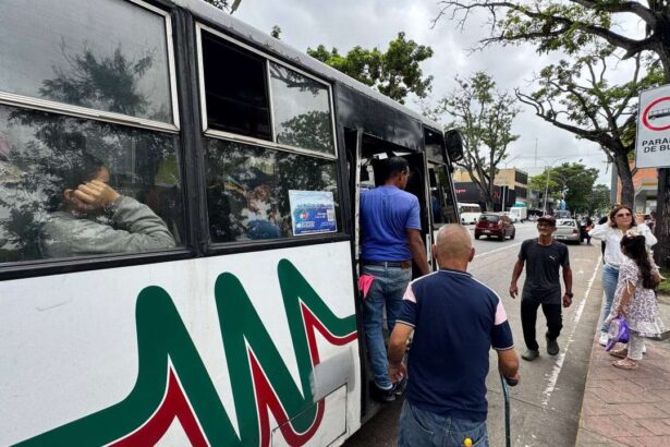 Pasaje urbano en Maturín quedó en 220 bolívares para la modalidad masiva