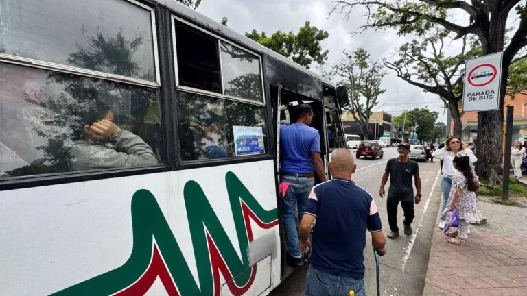 Pasaje urbano en Maturín quedó en 220 bolívares para la modalidad masiva