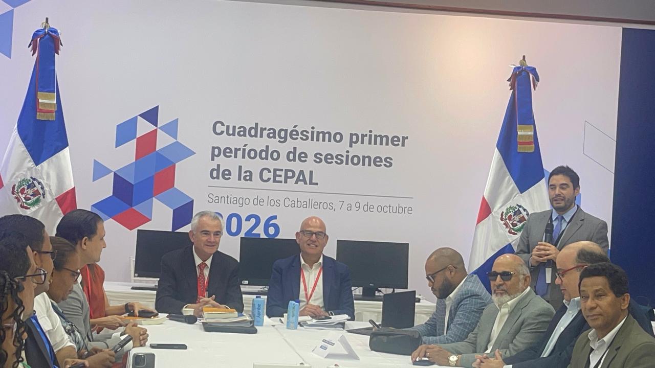 CEPAL destaca crecimiento sostenido de República Dominicana durante 25 años