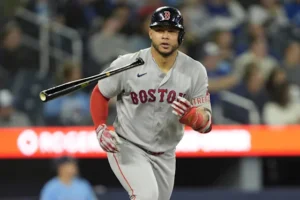 Willson Contreras criticó la dependencia de las analíticas de los Medias Rojas
