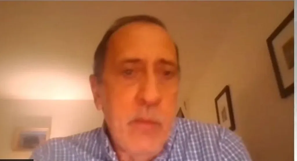 Acercamientos con Vente: José Guerra, dirigente de Unión y Cambio, durante su entrevista con La Conversa ARI