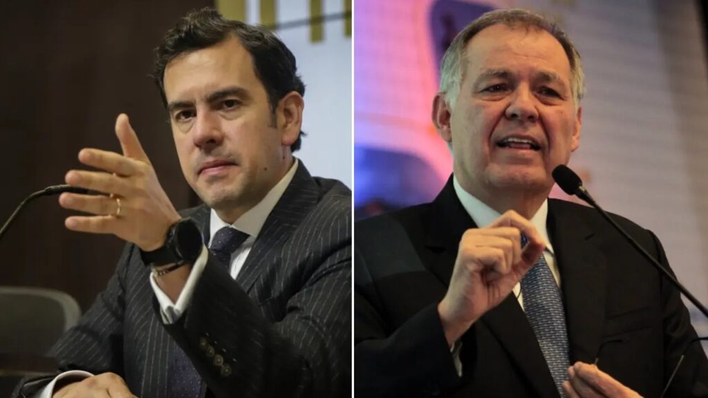 Rodrigo Lara y Alejandro Ordóñez, nuevo ministro del Interior de Colombia designado por el presidente Abelardo de la Espriella