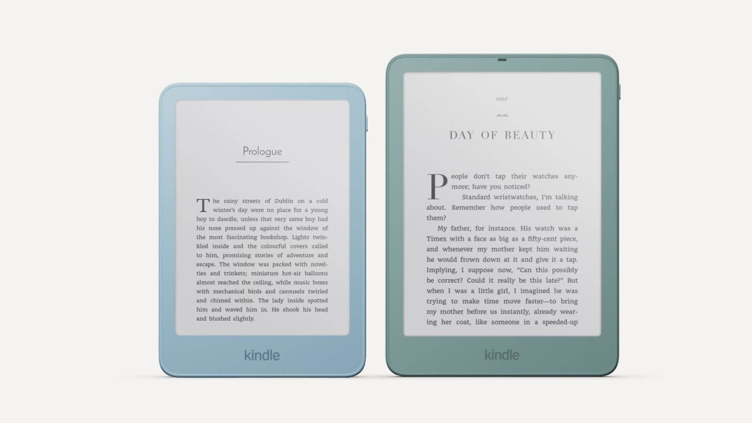 Amazon presenta nueva línea Kindle con cuatro modelos y mejoras de batería