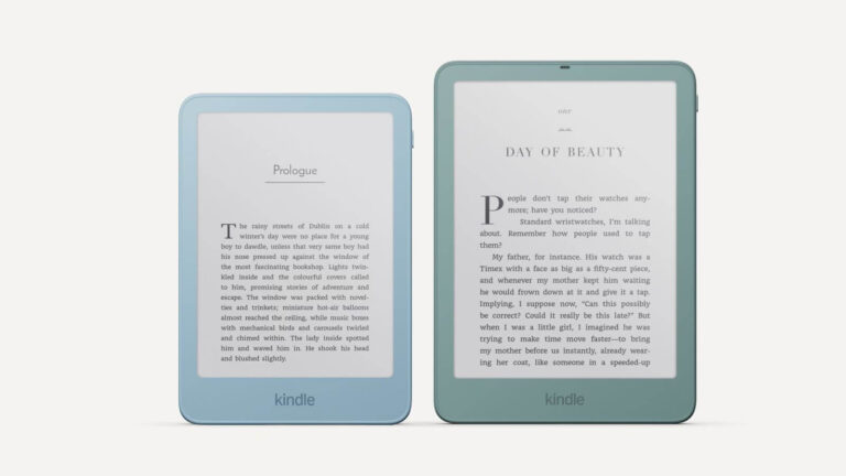 Amazon presenta nueva línea Kindle con cuatro modelos y mejoras de batería