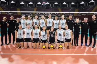 Las Panteritas, selección argentina femenina de voleibol Sub-19, campeona del Sudamericano 2026