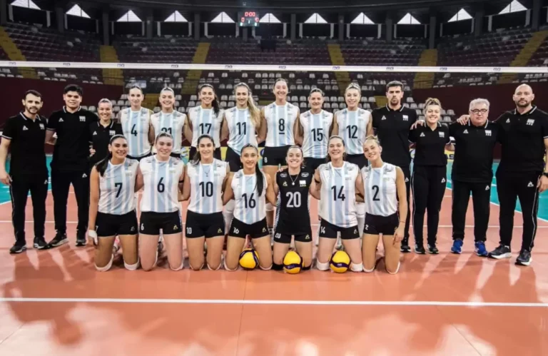 Las Panteritas, selección argentina femenina de voleibol Sub-19, campeona del Sudamericano 2026