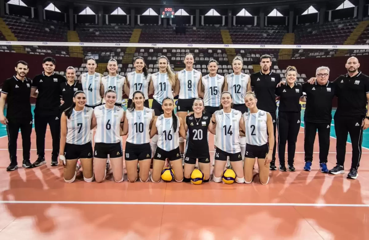 Argentina venció a Perú y se coronó campeona del Sudamericano de voleibol femenino Sub-19 Las Panteritas, selección argentina femenina de voleibol Sub-19, campeona del Sudamericano 2026