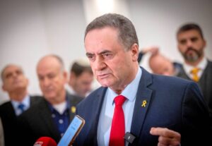 Ataque preventivo de Israel contra Irán: el ministro de Defensa, Israel Katz, ante la prensa