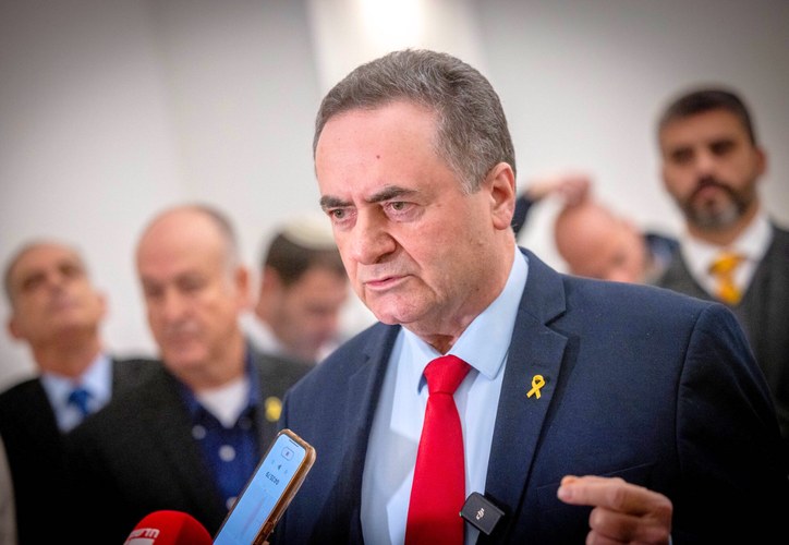Ataque preventivo de Israel contra Irán: el ministro de Defensa, Israel Katz, ante la prensa