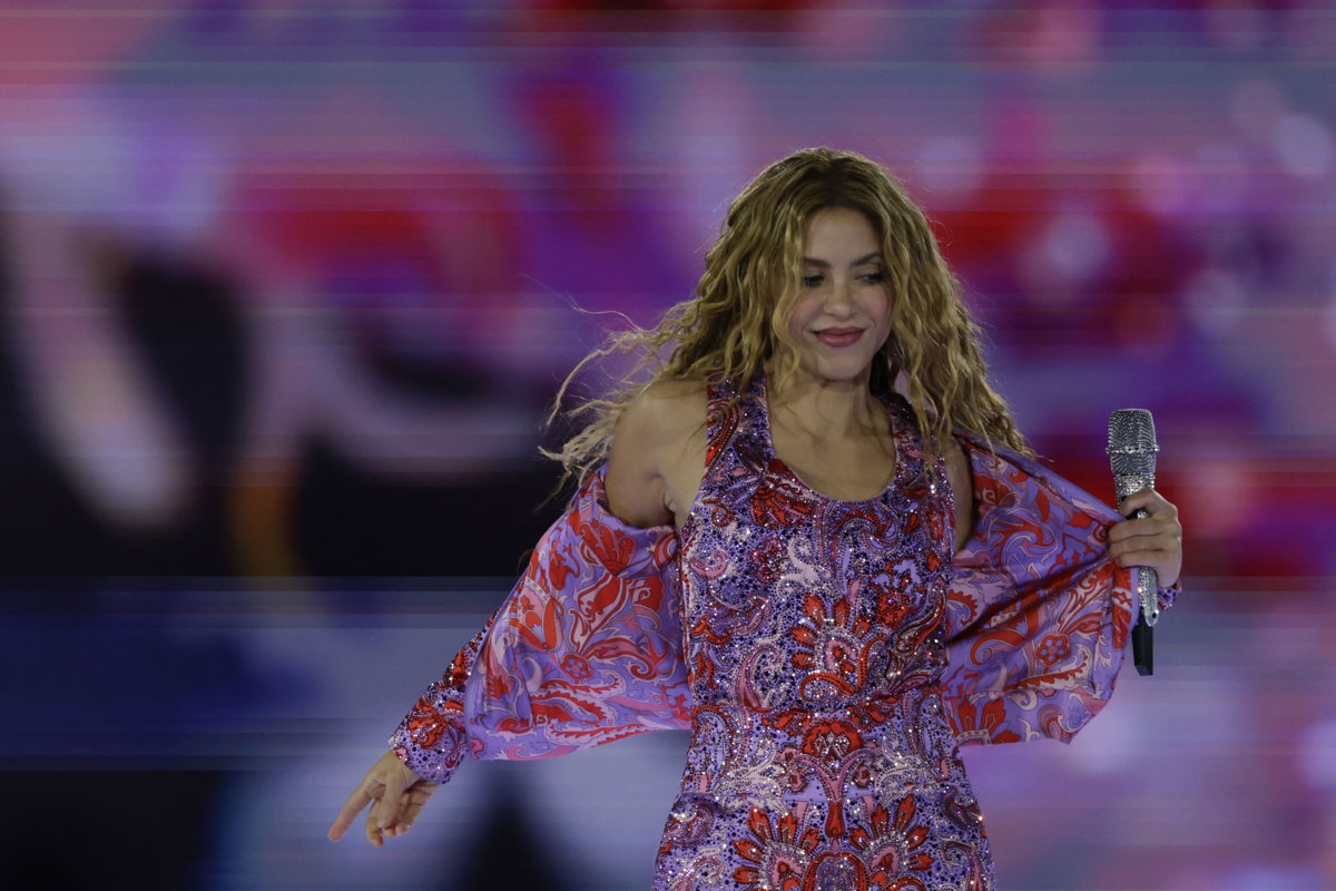 Dua Lipa cantó con Shakira «Antología» en Madrid Dua Lipa cantó con Shakira «Antología» en Madrid