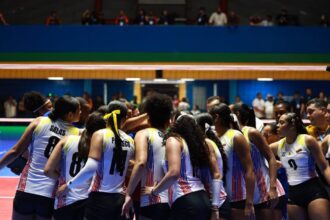 Selección femenina de voleibol Sub-19 de Venezuela clasificada a semifinales del Sudamericano