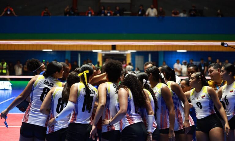 Selección femenina de voleibol Sub-19 de Venezuela clasificada a semifinales del Sudamericano