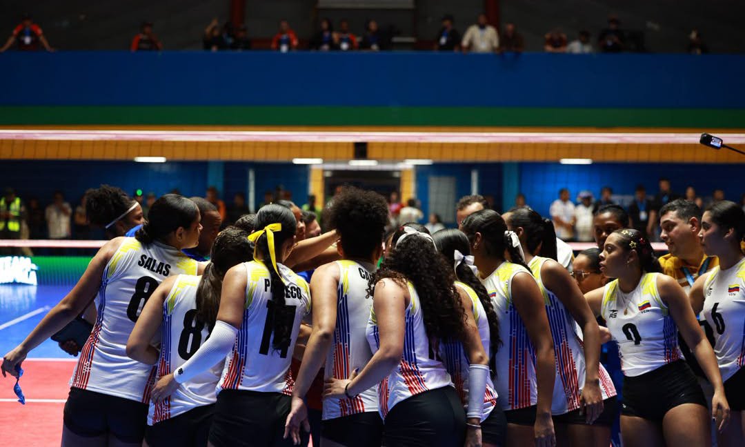 Selección femenina de voleibol Sub-19 de Venezuela clasificada a semifinales del Sudamericano