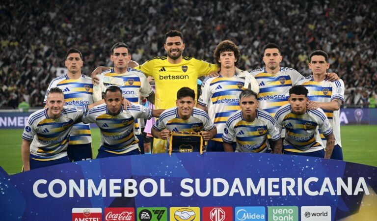Boca Juniors 3-1 Vasco: la formación titular xeneize con Álvaro Montero y Sebastián Villa antes de la semifinal de la Copa Sudamericana