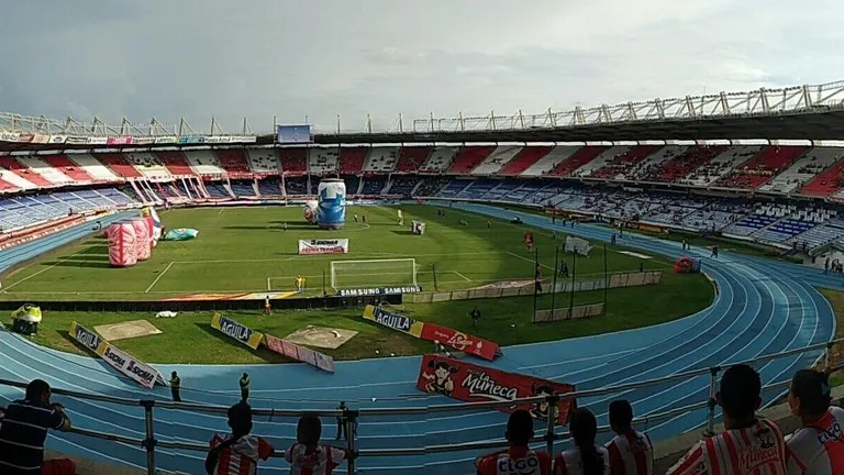 Boletas de la final de la Sudamericana en Barranquilla: interior del estadio Metropolitano Roberto Meléndez