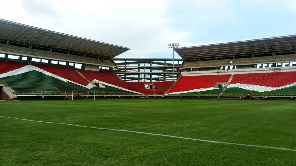 Boyacá Chicó desciende: el estadio La Independencia de Tunja, escenario del empate 1-1 con Junior